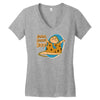 jabba dabba doo! Women's V-Neck T-Shirt