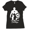 I'm Just A kid From Brooklyn Ladies Fitted T-Shirt