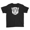 autobots printed Youth Tee
