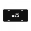 Human License Plate