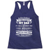 Dear Daddy... Racerback Tank