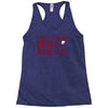 i don't always drink wine Racerback Tank