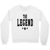 the legend Crewneck Sweatshirt