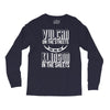 vulcan in the streets, klingon in the sheets Long Sleeve Shirts