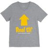 real elf V-Neck Tee