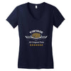 vintage genuine 1988 series all original parts Women's V-Neck T-Shirt