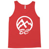 bc mountains british col Tank Top
