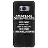 Smartass November Girl Samsung Galaxy S8 Plus
