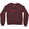 what you think Crewneck Sweatshirt