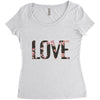 fahrie77 Women's Triblend Scoop T-shirt