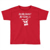 men's ask me about my gorilla Toddler T-shirt