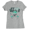 stop wars Ladies Fitted T-Shirt