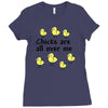 chicks all over me Ladies Fitted T-Shirt