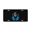 sub zero License Plate