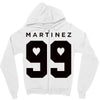 martinez twins Zipper Hoodie