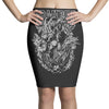 krampus Pencil Skirts