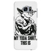 my yoda shirt, this is Samsung Galaxy S7 Edge