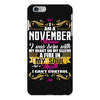 i am a november women iPhone 6/6s Plus Case