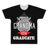 proud grandma graduate 2018.. All Over Men's T-shirt