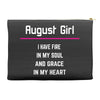 August Girl Accessory Pouches