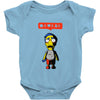 nobody likes him Baby Bodysuit