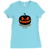 Float Down Here (f147) Ladies Fitted T-Shirt