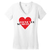 fahrie77 Women's V-Neck T-Shirt