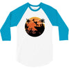 Life Of Leon King 3/4 Sleeve Shirt