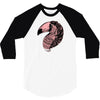 guacamaya bird amazonas wings 3/4 Sleeve Shirt