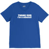 atheist atheism V-Neck Tee