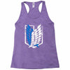 wings of freedom Racerback Tank