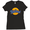 tune squad Ladies Fitted T-Shirt