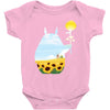 totoro sunflower Baby Bodysuit