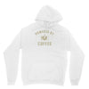 powered by coffee Unisex Hoodie