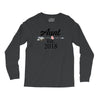 Aunt est.2018 Long Sleeve Shirts