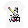 mothers day Ladies Fitted T-Shirt