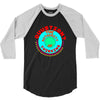question your thinking flowy crop 3/4 Sleeve Shirt