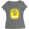 banana!! herren Women's Triblend Scoop T-shirt