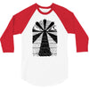 lightdarkwave 3/4 Sleeve Shirt