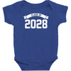 class of 2028 novelty high school elementary Baby Bodysuit