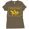 poke xing Ladies Fitted T-Shirt