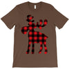 lumberjack reindeer T-Shirt