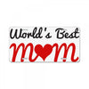 world  best mum License Plate