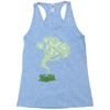 saw a ghost Racerback Tank