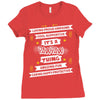It's A Pawpaw Thing Ladies Fitted T-Shirt