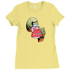 gravity falls Ladies Fitted T-Shirt