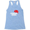 the criminal minds Racerback Tank