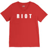 riot V-Neck Tee