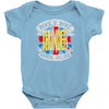 hear rock city Baby Bodysuit