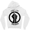long live wakanda Zipper Hoodie